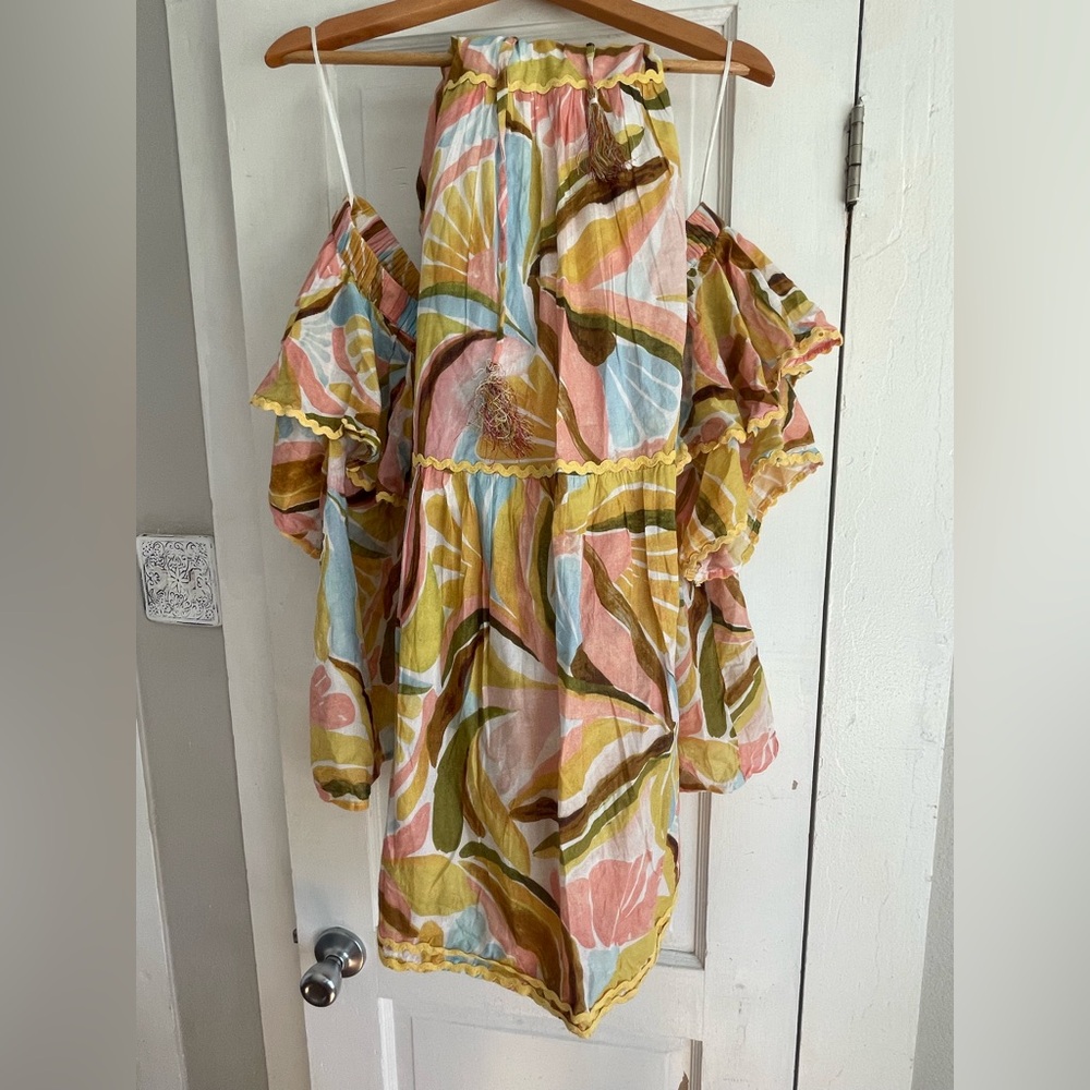 Floral Ruffle Two-Piece Skirt Set - Multicolor - Picture 16 of 16